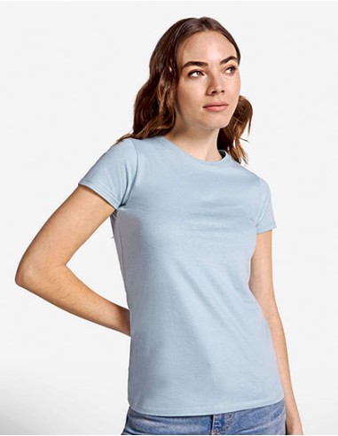 R-CA6683-Womens Capri T-Shirt
